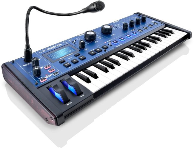Novation MiniNova Analog Modeling Sythesizer