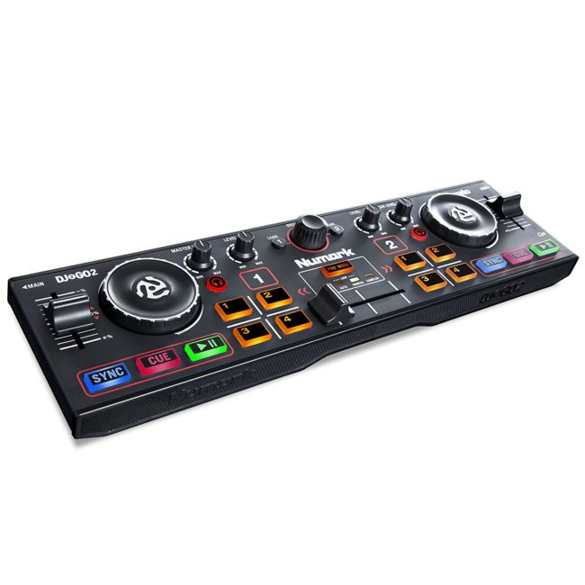 Numark DJ2GO2 | Pocket DJ Controller