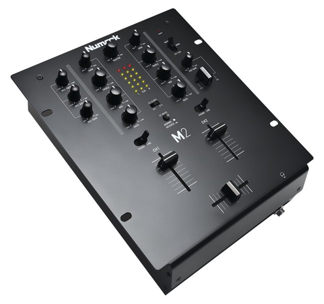 Numark M2BLACK | Professional Two-Channel Scratch Mixer