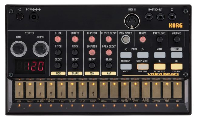 KORG VOLGA BEATS