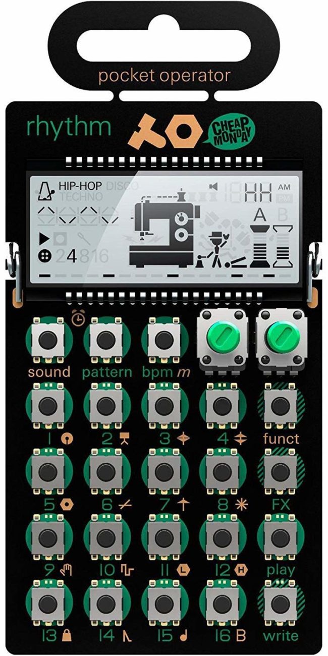 Teenage Engineering PO-12 Rythm