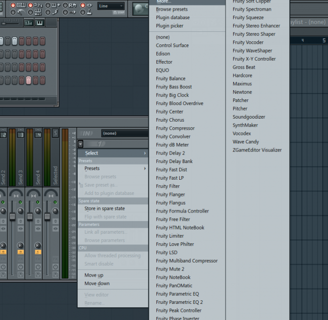 FL studio plugins