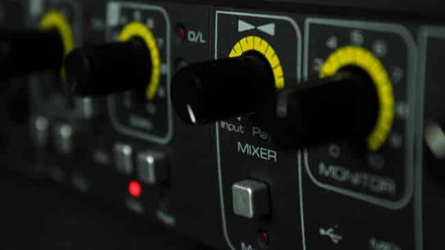 Music Production Mixer Button Audio Controller
