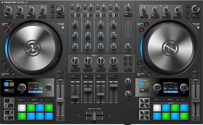 Native Instruments Traktor S4 MK3 DJ controller