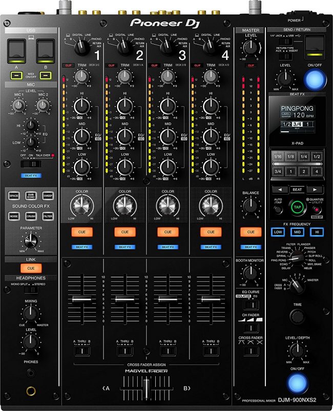 Pioneer DJ DJM 900NXS2