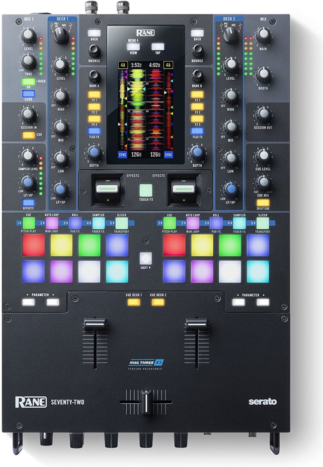 RANE DJ SEVENTY-TWO – Two-Channel Mixer