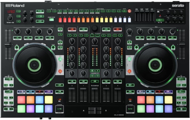 Roland, 4, Four-Channel, Two-Deck (DJ-808)
