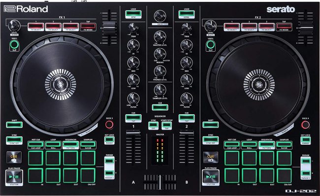 Roland Serato DJ Controller