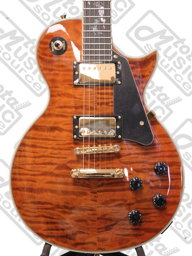 Oscar Schmidt OE20 Electric Guitar, Serpentine Quilted