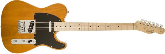 Squier by Fender Affinity Telecaster, Butterscotch Blonde