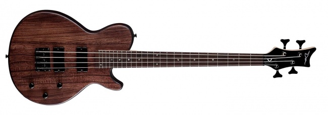 Dean Evo XM Mahogany Short-Scale Electric Bass Guitar - Natural