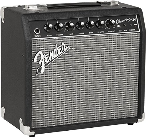 Fender Champion 20 - 20-Watt Electric Guitar Amplifier