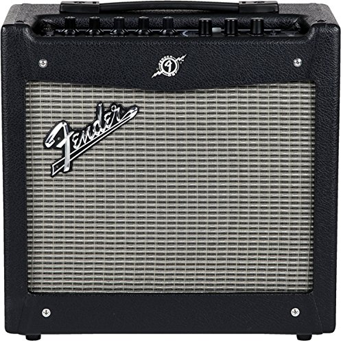 Fender Mustang I V2 20-Watt 1x8-Inch Combo Electric Guitar Amplifier