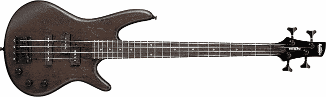 Ibanez_4_String_Bass_Guitar_Right_Handed__Walnut_Flat_GSRM20BWNF