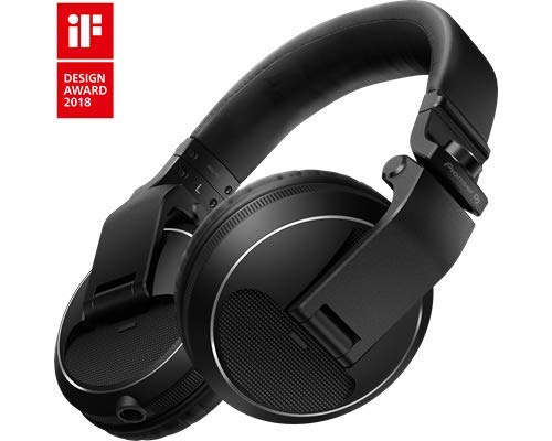 Pioneer Pro DJ Black (HDJ-X5-K Professional DJ Headphone)