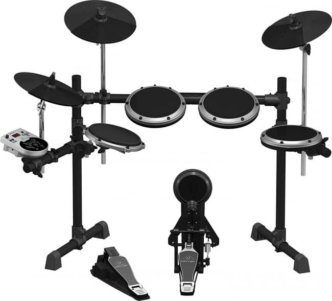 BEHRINGER Black and Grey inch XD8USB