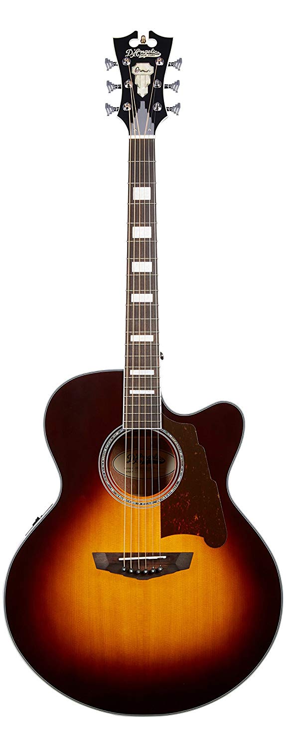 D'Angelico Premier Madison Acoustic-Electric Guitar