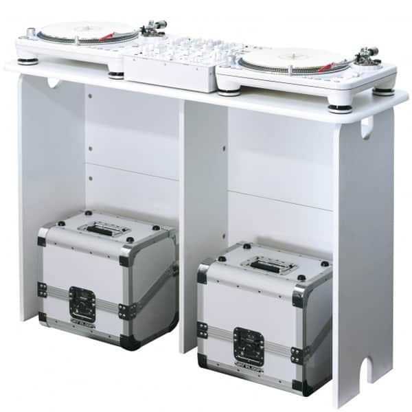 GLORIOUS MIXSTATION DJ TABLE – WHITE