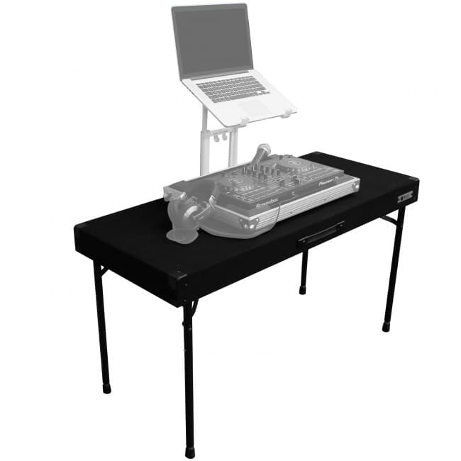 Odyssey Adjustable Carpeted DJ Table