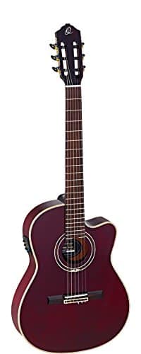 Ortega Guitars FEEL SERIES 6 String Acoustic-Electric Guitar RCE138-T4STR