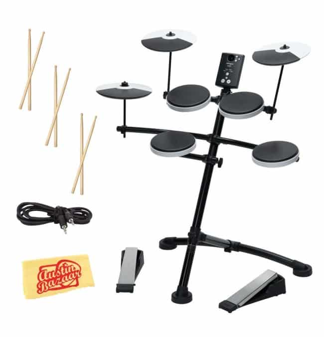 Roland TD-1K Electronic Drum Set Bundle