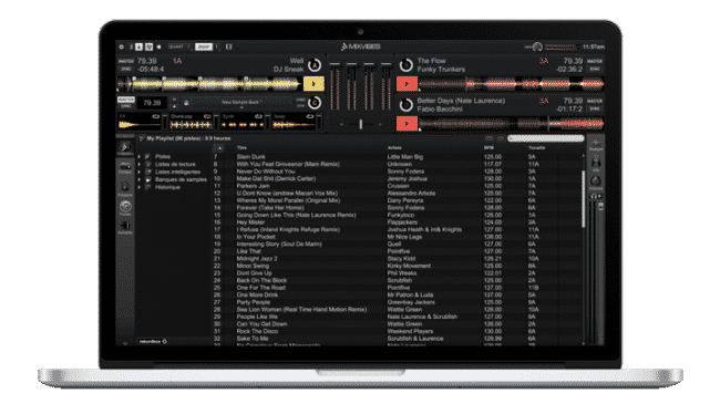 cross dj mix - best free dj software