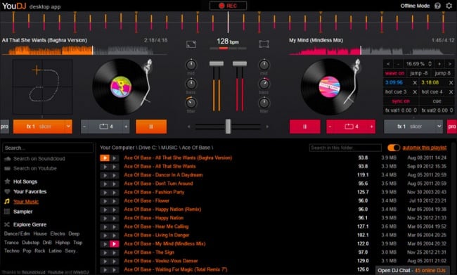 you.dj - best free dj software