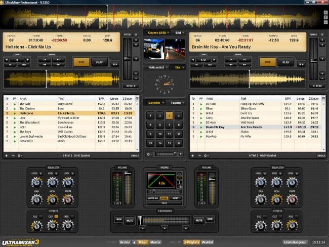 ultramixer3 cross - best free dj software