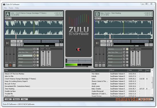 zulu dj - best free dj software