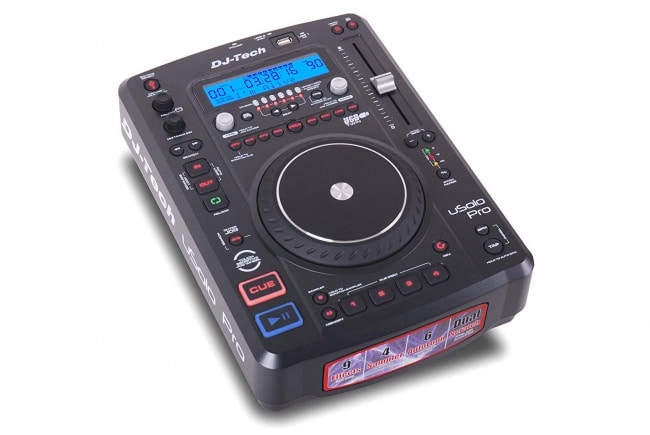 DJTECH USOLOPRO Digital DJ Turntable