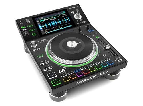Denon DJ SC5000M | Professional DJ Media Player with Motorised Platter