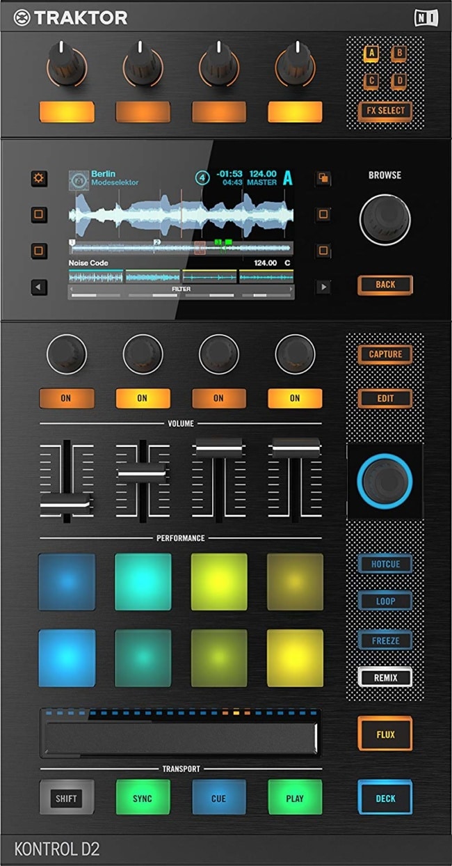 Native Instruments Traktor Kontrol D2 DJ Controller