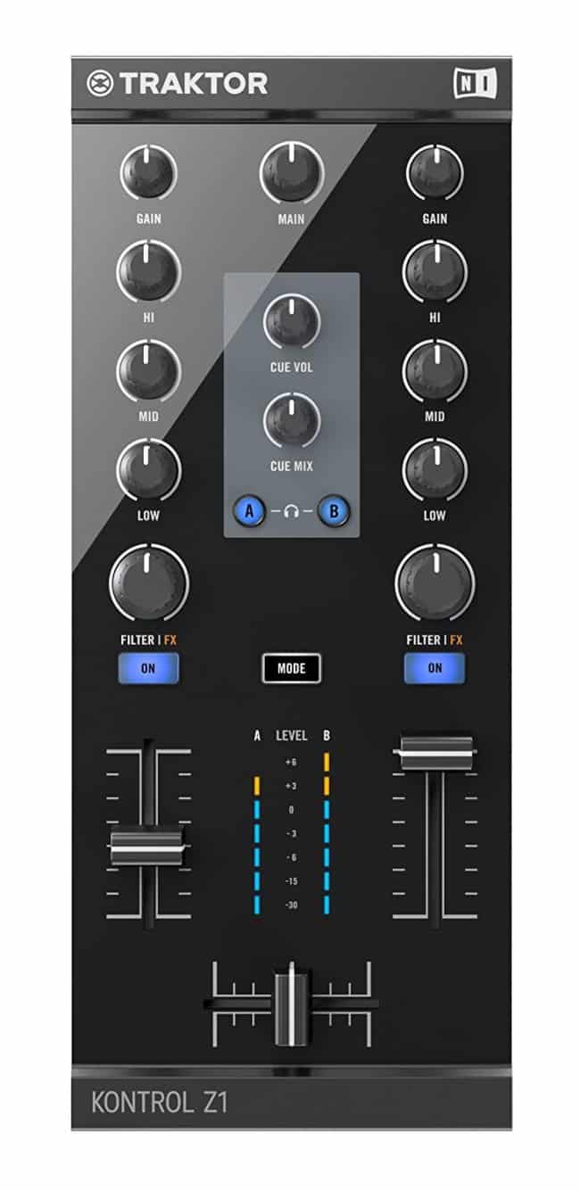 Native Instruments Traktor Kontrol Z1 DJ Mixing Interface