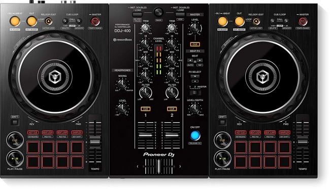 Pioneer DJ DDJ 400 2 Channel Controller -rekordbox