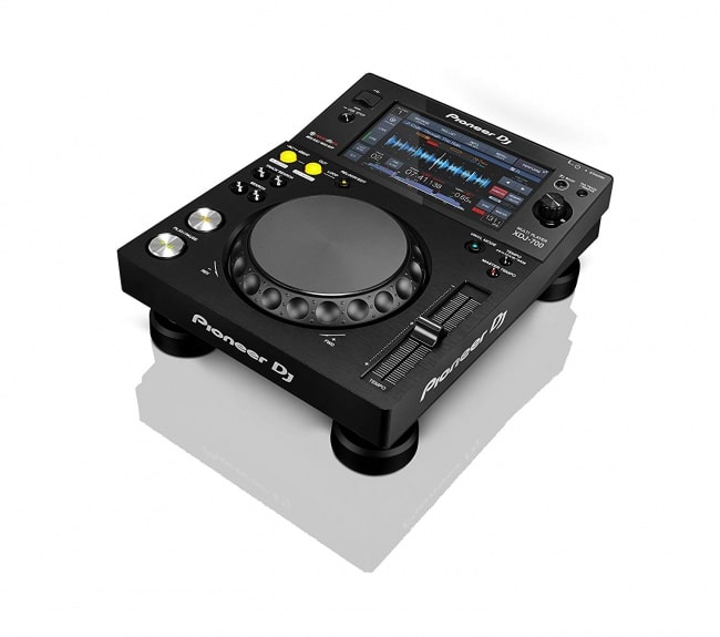 Pioneer DJ Digital Multi Media Player, 8.10 x 12.80 x 16.30 (XDJ-700)