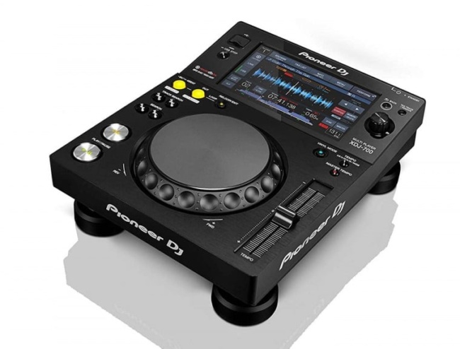 Pioneer DJ Digital Multi Media Player, 8.10 x 12.80 x 16.30 (XDJ-700)