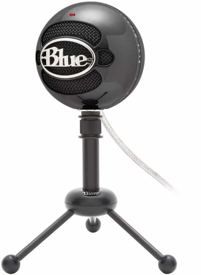 Blue Snowball USB Microphone (Gloss Black)
