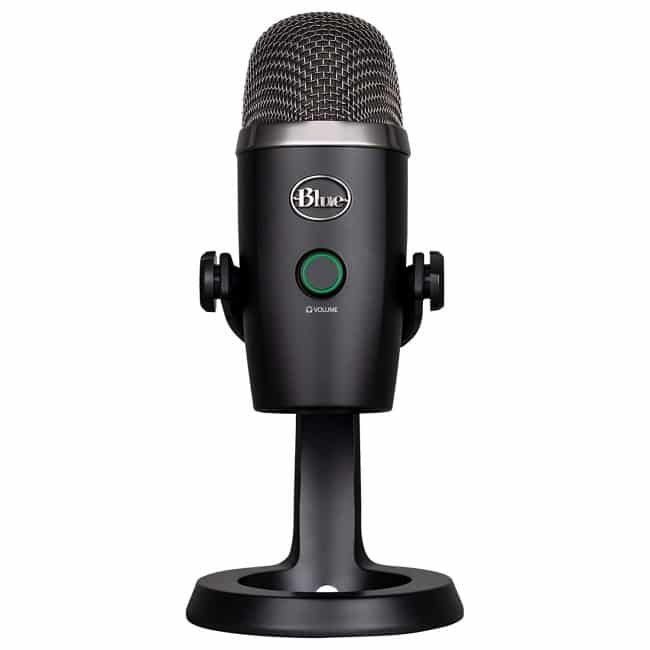 Blue Yeti Nano Premium USB Mic for Recording and Streaming-Blackout