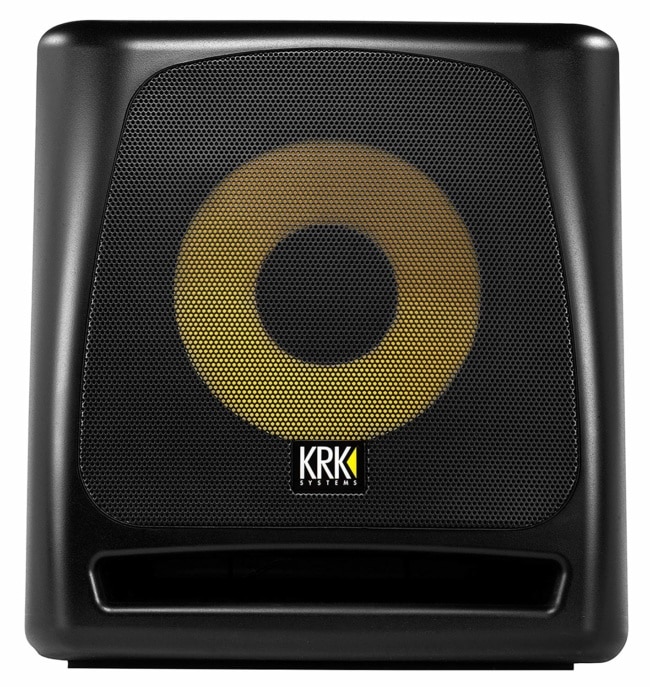 KRK 10S2 V2 10 160 Watt Powered Studio Subwoofer