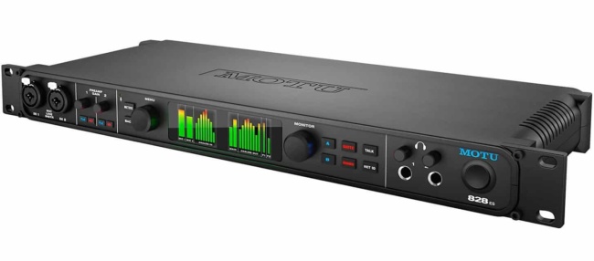 MOTU 828es 28x32 Thunderbolt USB 2.0 Audio Interface