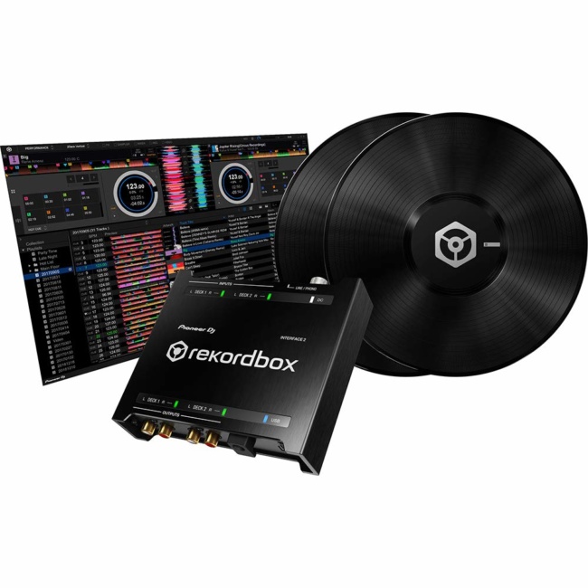 Pioneer Pro DJ INTERFACE2 2-channel audio interface
