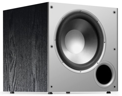 Polk Audio PSW10 10 Powered Subwoofer - Featuring High Current Amp and Low-Pass Filter | Up to 100 Watts