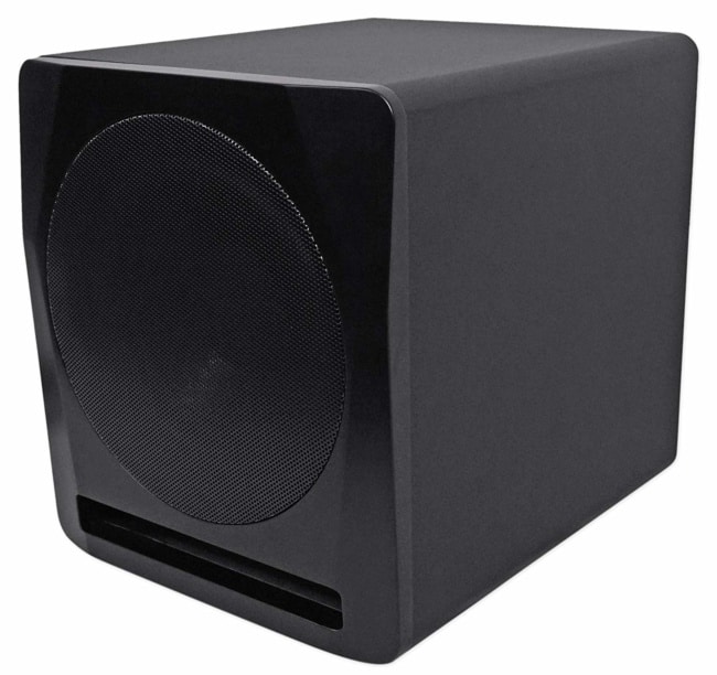 Rockville Apm10b 10 400W Powered:Active Studio Subwoofer Pro Reference Sub