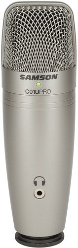 Samson C01U Pro USB Studio Condenser Microphone