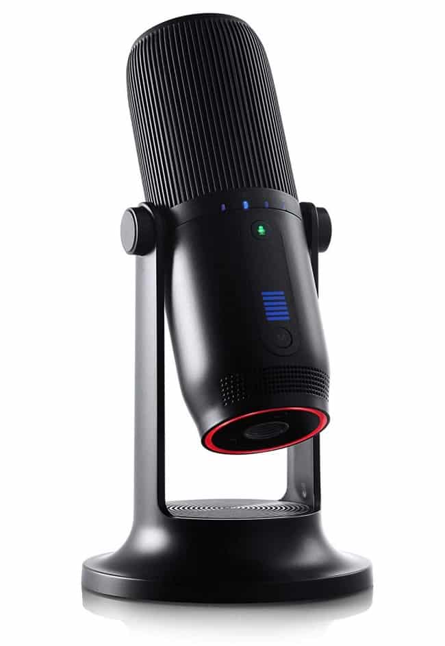 Thronmax MDrill One Streaming USB Microphone，HD Studio Broadcasting Recording Cardioid Condenser Microphone