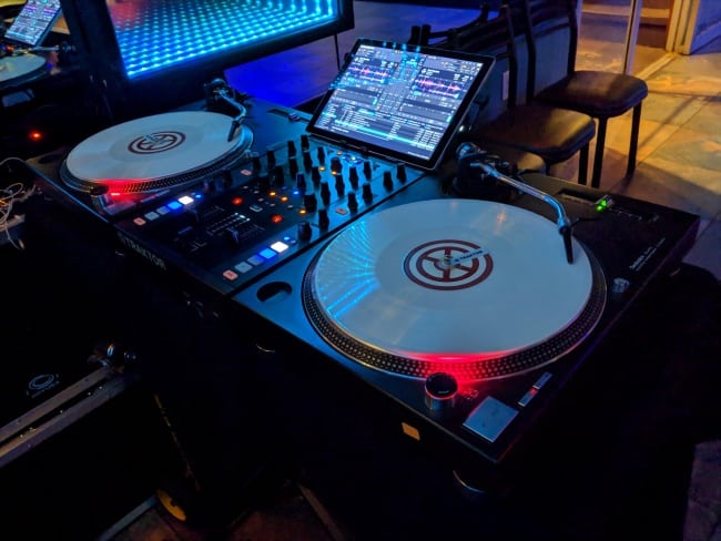 Traktor DVS setup