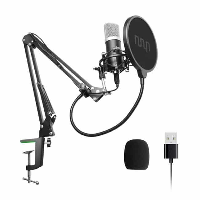 USB Podcast Condenser Microphone