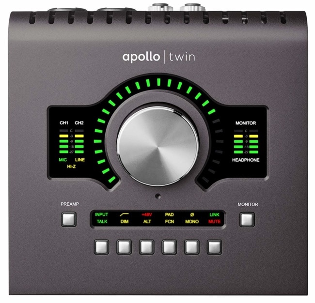 Universal Audio Apollo Twin MKII Duo