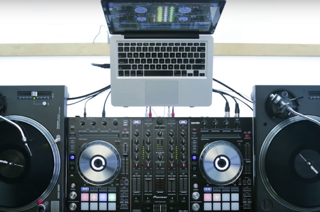 Serato DVS Digital vinyl System