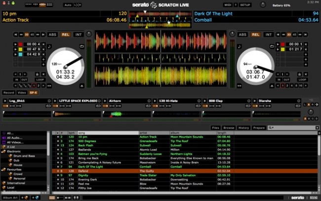 rane-sl2 with serato dvs